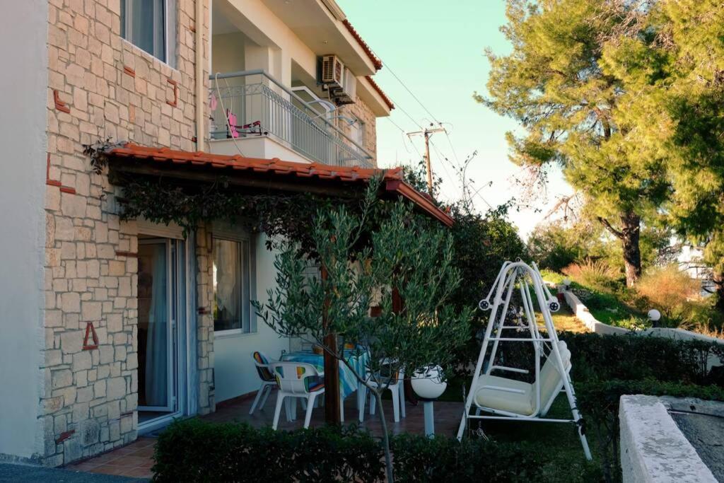 Petra'S House Polychrono Exterior foto